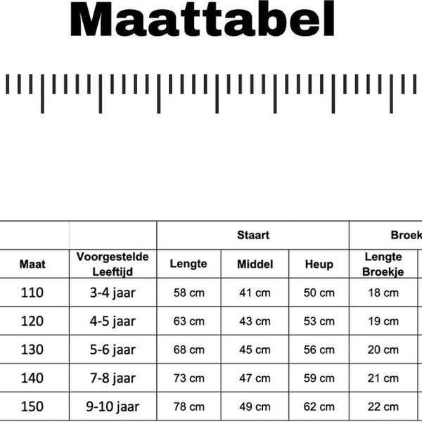 Zeemeerminstaart met bikini verkleed set Blauw en Paars