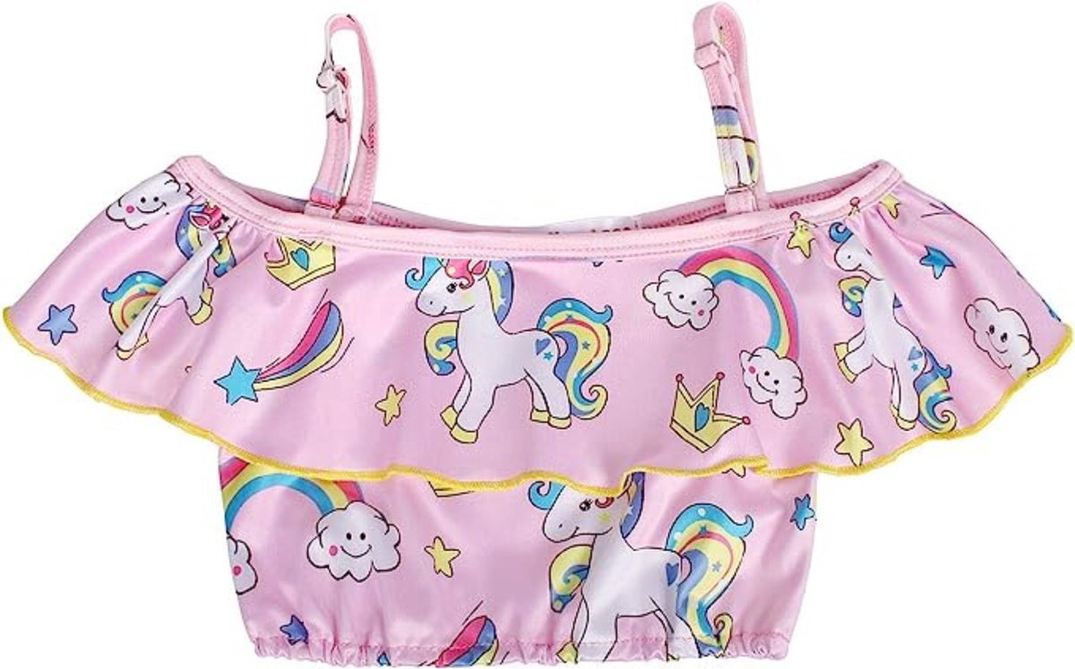 Unicorn Bikini Roze Meisjes