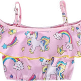 Unicorn Bikini Roze Meisjes