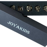 Dungeons and Dragons Dobbelsteen set Metaal Oud Goud met Draken