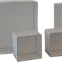 Opbergmand Gevlochten - 4 Stuks - Wit - Textiel - Lade Organizer - Lade Verdeler - Opbergmandjes - Complete set - Opbergbox - Gevlochten Opbergmandjes voor in de Badkamer