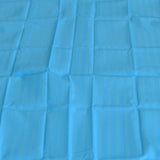 Douchegordijn - Blauw - 180 cm x 180 cm - Inclusief ringen - Anti Schimmel - Polyester - Badgordijn