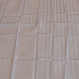 Douchegordijn - Grijs - 180 cm x 180 cm - Inclusief ringen - Anti Schimmel - Polyester - Badgordijn