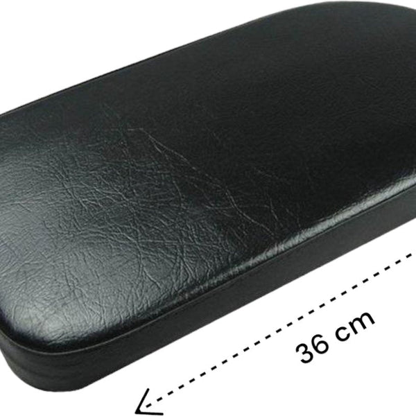 Bagagedrager Kussen - 32x15x5 cm - Kussen voor een fietsbagager - Extra stevige houten onderkant