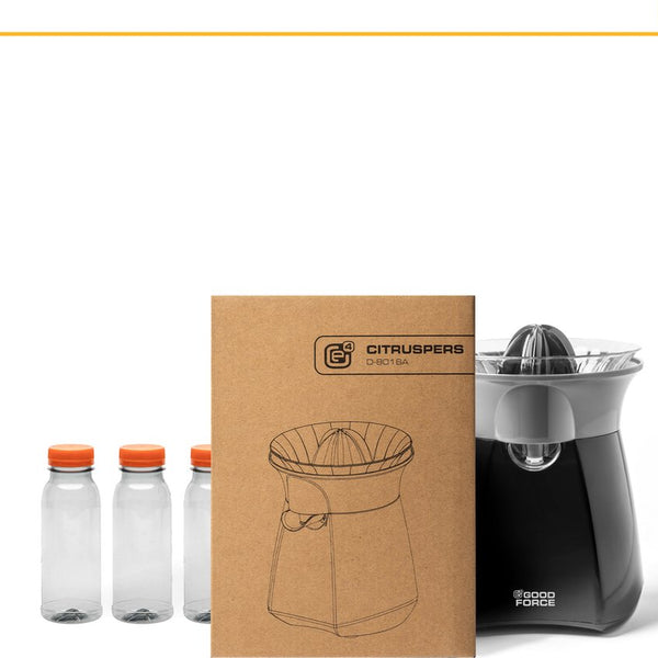 GoodForce Citruspers - Elektrische Sinaasappelpers - Fruitpers - Citroenpers