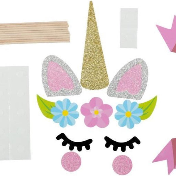 Unicorn Verjaardag Versiering