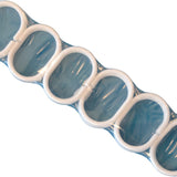 Douchegordijn - Petrol - 180 cm x 180 cm - Inclusief ringen - Anti Schimmel - Polyester - Badgordijn