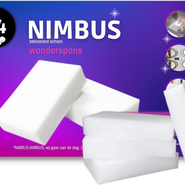 NIMBUS Wonderspons (24x) - Melamine Spons - Extra Dik