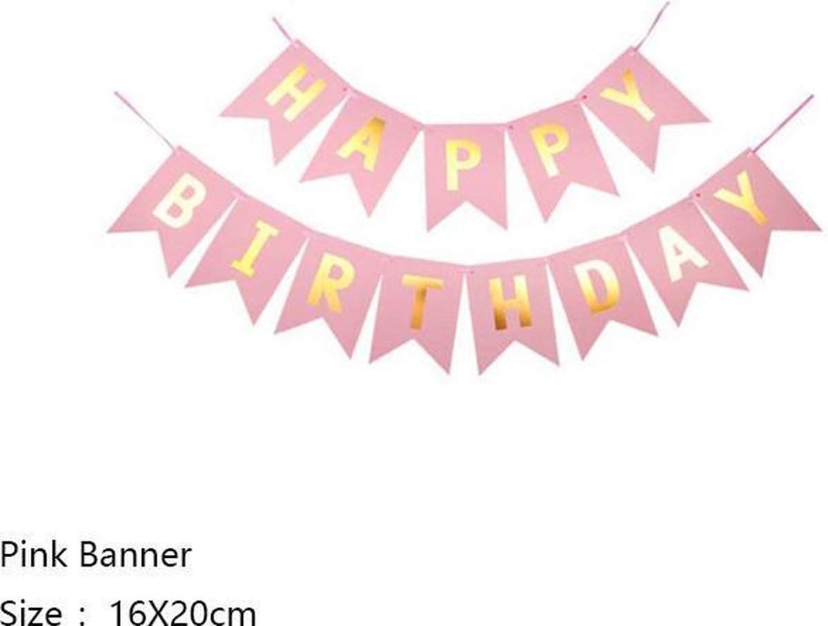 Unicorn Verjaardag Versiering