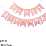 Unicorn Verjaardag Versiering