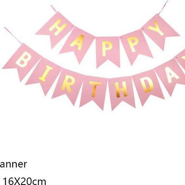 Unicorn Verjaardag Versiering