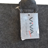 Boodschappentas Vilt - Zwart - 35 x 20 x 28 cm - Vilten tas - Stevige tas - Goodiebag - Shopper - Handtas