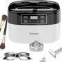 Samako Professionele Ultrasoon Reiniger - Reinigingsapparaat - Ultrasoonbad - Brillen - Sieraden - Horloge - Make-up kwast - 750 ml