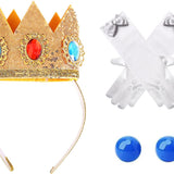 Princess Peach verkleed jurk voor kinderen