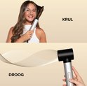 MAE® Airstyler II - Föhnborstel & Krulborstel - Krultang 5 in 1 Multistyler - Hairwrap - Haarstyler - Zilver