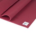 Ecoyogi Classic PVC Yogamat XL Rood – Extra Lang (200x61 cm) – 6 mm Dikte voor Optimale Demping – Comfortabel & Slijtvast - Inclusief Draagriem – Ideaal voor Beginners – Extra Dikke Yoga Mat - Geschik