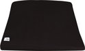 Ecoyogi - Zabuton - Meditatie mat vierkant - 85 x 70 x 7 cm – Zwart – Eco katoen - Wasbare hoes