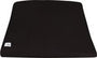 Ecoyogi - Zabuton - Meditatie mat vierkant - 85 x 70 x 7 cm – Zwart – Eco katoen - Wasbare hoes