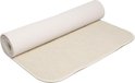 Yogamat merino wol extra lang & breed 200 x 75 | Geschikt voor Yin Yoga of Yoga Nidra | Schapenwol heeft een zelfreinigend vermogen