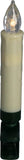 Hanse® 10 stuks Draadloze LED Kerstverlichting op batterij met Timer en Afstandsbediening