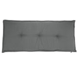 Kopu® - Prisma Bankkussen 150x50 cm - Mouse Grey
