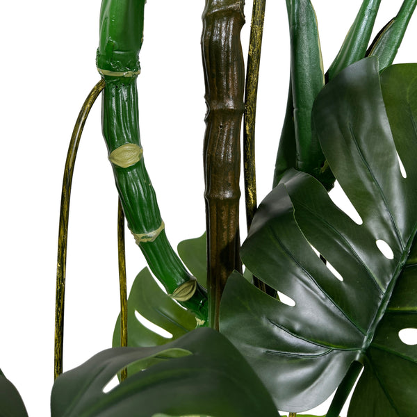 Kopu® Kunstplant Split Philodendron 180 cm - 23 bladeren - Nepplant