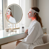 LED Face Mask + Halsmasker