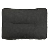 Kopu® - Manchester Loungekussen Rug 60x40 cm - Black