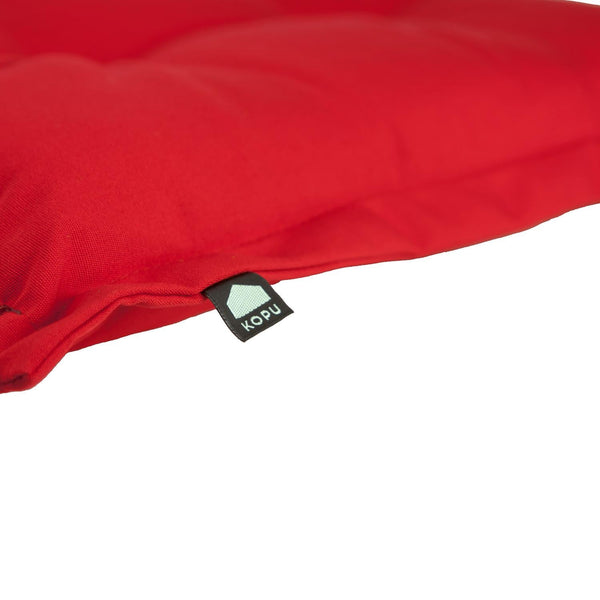 Kopu® Prisma Red - Hoogwaardig Bankkussen 120x50 cm - Rood
