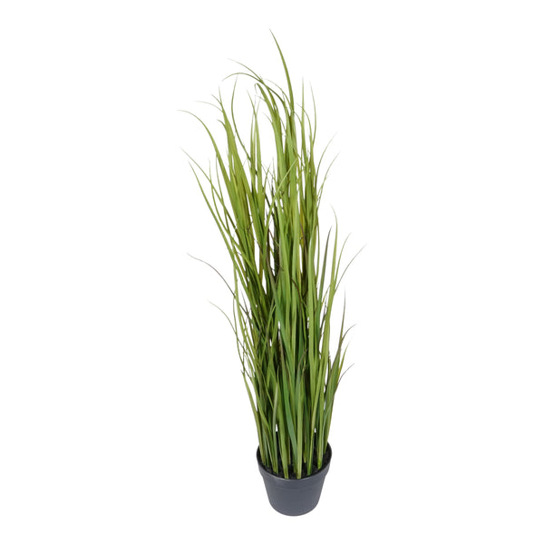 Kopu® Kunstplant Grasplant 120 cm - in zwarte pot - Nepplant