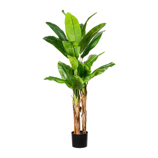 Kopu Kunstplant Bananenplant 150 cm met 21 Bladeren - Nepplant