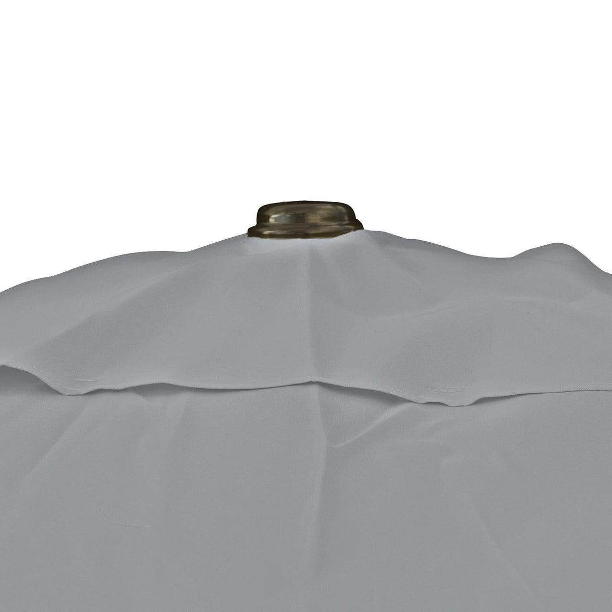 Kopu® Malaga Parasol Vierkant 200x200 cm met Knikarm - Lichtgrijs