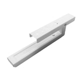 Magnetron Beugel - 2 Stuks - Wit - Verstelbare Muurbeugel Magnetron - Microwave Holder