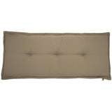 Kopu® Prisma Taupe - Hoogwaardig en Comfortabel Bankkussen 120x50 cm