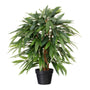 Kopu® Kunstplant Ficus Benjamina 80 cm in zwarte pot - Nepplant