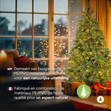Excellent Trees® LED Ulvik 240 cm - Premium Kerstboom met 560 lampjes  ⌀155cm - 240cm