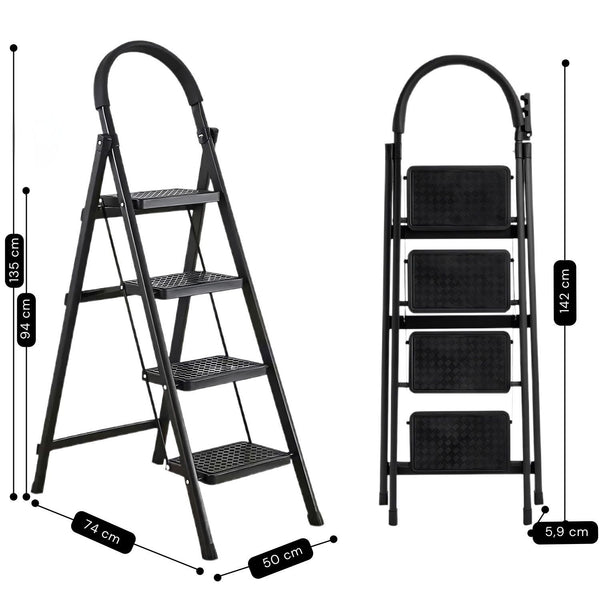 Huishoudtrap Zwart
