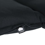 Kopu® Prisma Black - Extra Comfortabel Ligbedkussen 195x60 cm - Zwart