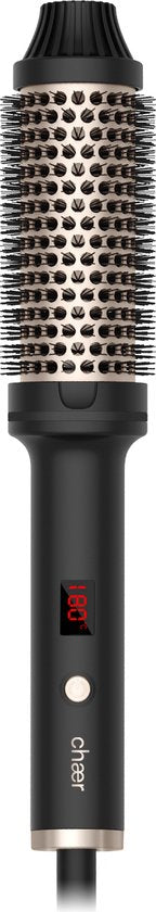 chaer Thermal Brush 38 mm Keramische Warmteborstel - Fohnborstel - Krulborstel en Stijlborstel - Haarclips