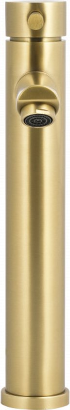 Luzzo® Como - RVS Wastafelkraan Hoog