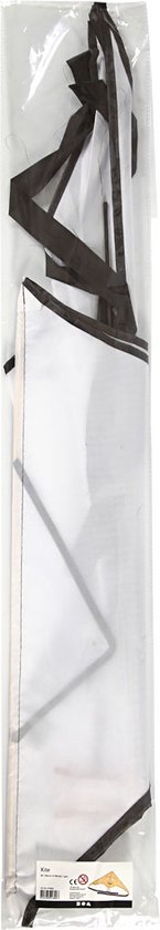 Vlieger, b: 130 cm, h: 60 cm, 1stuk