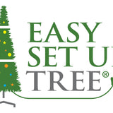 Kerstboom met Versiering Easy Set Up Tree® LED Avik Red 210 cm - 310 Lampjes