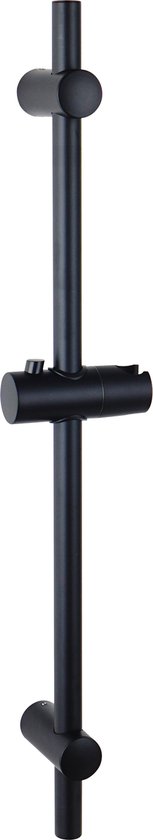 Luzzo® Flat Design douche glijstangset - 3 standen douche -Zwart