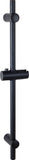 Luzzo® Flat Design douche glijstangset - 3 standen douche -Zwart