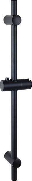 Luzzo® Flat Design douche glijstangset - 3 standen douche -Zwart