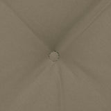 Kopu® Prisma Taupe - Extra Comfortabel Ligbedkussen 195x60 cm