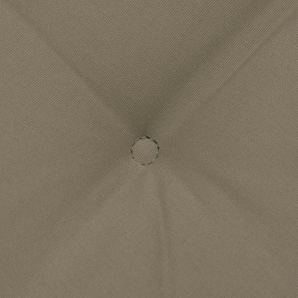 Kopu® Prisma Taupe - Extra Comfortabel Ligbedkussen 195x60 cm
