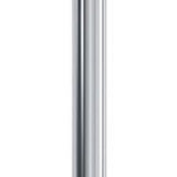 Luzzo® Piazzo Messing Toiletborstel met wand houder - chroom
