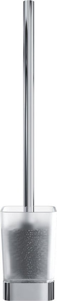Luzzo® Piazzo Messing Toiletborstel met wand houder - chroom