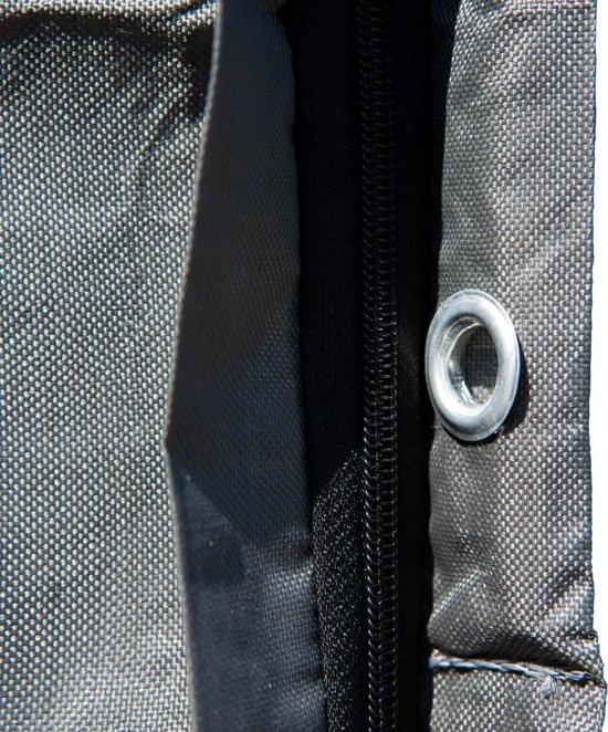 Kopu® Parasolhoes S - voor Staande Parasol 2 tot 3 m Rond - Grijs